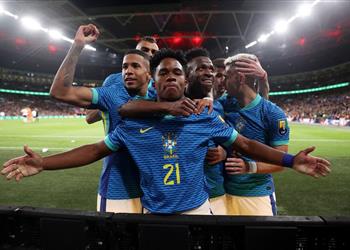 فيديو مولد ملكي جديد إنديريك يقود البرازيل للفوز على إنجلترا في ودية مثيرة