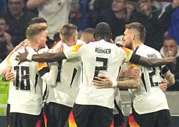 بعد عودته من الاعتزال كروس يصنع هدف ا في فوز ألمانيا بثنائية أمام فرنسا ودي ا