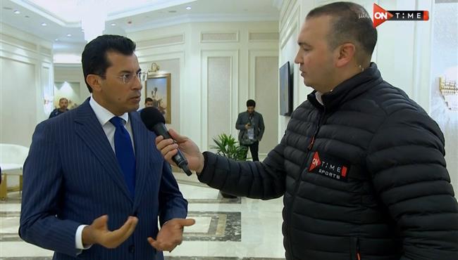 تصريحات اشرف صبحي بعد مباراة مصر ونيوزيلندا في كاس عاصمة مصر