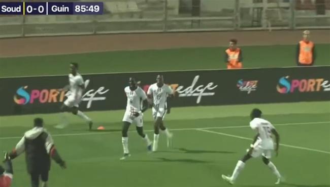 هدف فوز السودان علي غينيا بيساو 1 0 مباراة ودية