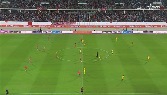 ملخص مباراة المغرب وانجولا 1 0 مباراة ودية