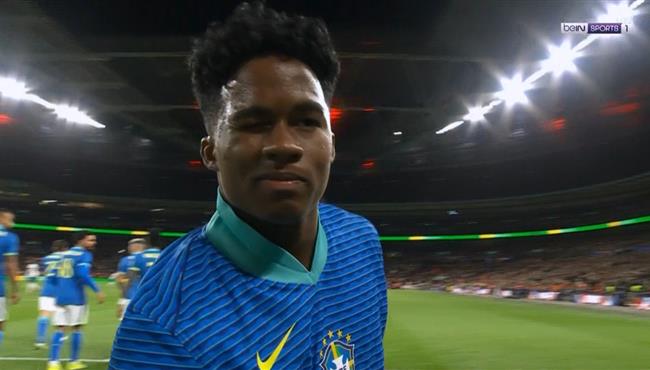 هدف اندريك في مرمي انجلترا مباراة ودية