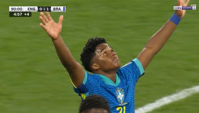 اندريك يهدر انفراد امام انجلترا