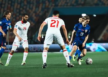 فيديو بركلات الترجيح كرواتيا تهزم تونس وتضرب موعد ا مع مصر في نهائي كأس العاصمة