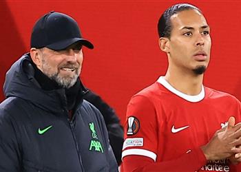 لا أحب الوداع فان دايك يتعهد بمفاجأة لـ كلوب قبل رحيله عن ليفربول