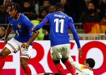 حقيقة إصابة جوليس كوندي في مباراة فرنسا وألمانيا الودية