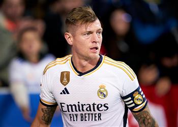 رومانو ريال مدريد متفائل بشأن تمديد عقد توني كروس