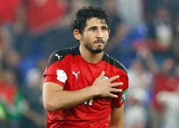أحمد حجازي يغادر معسكر منتخب مصر