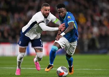 فينيسيوس جونيور يوجه رسالة لـ ووكر بعد إصابته