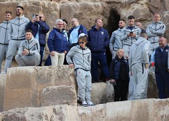 بعد تجربة ريال مدريد أمام الأهلي مودريتش ورفاقه في زيارة للأهرامات قبل مواجهة منتخب مصر