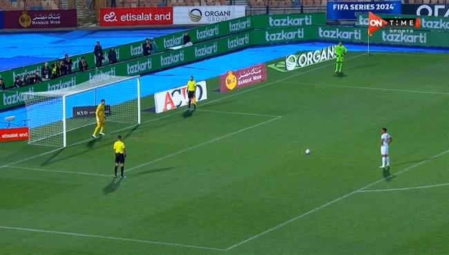 ركلات ترجيح مباراة تونس وكرواتيا في كأس عاصمة مصر