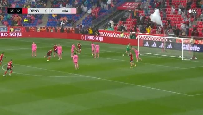 اهداف مباراة انتر ميامي ونيويورك ريد بولز 4 0 الدوري الامريكي