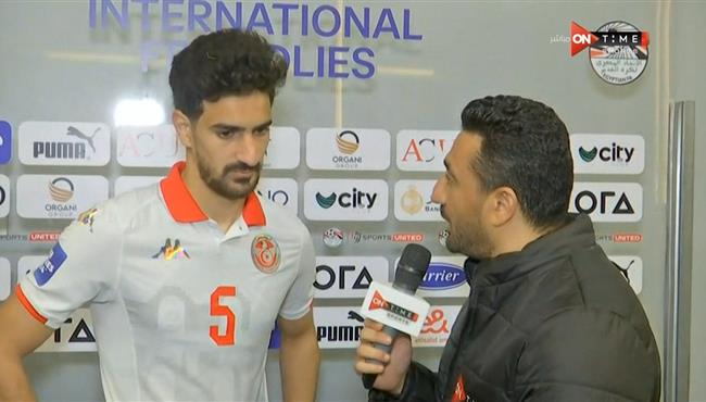 تصريحات محمد بن رمضان بعد مباراة تونس وكرواتيا وتعليقه علي انتقاله للاهلي