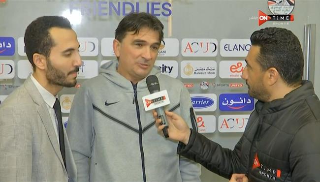 تصريحات مدرب كرواتيا بعد مباراة تونس في كاس عاصمة مصر