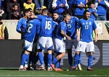 فيديو إيطاليا تهزم الإكوادور ودي ا بصاروخية بيليجريني وباريلا