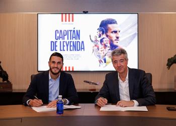 رسمي ا أتلتيكو مدريد ي علن تمديد عقد كوكي حتى 2025