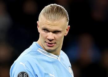 آس بسبب الغيرة من مبابي هالاند قد يرحل عن مانشستر سيتي في 2025