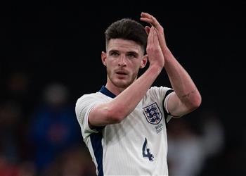 ديكلان رايس يعلق على قيادة منتخب إنجلترا أمام بلجيكا