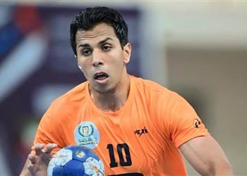 كرة يد الأهلي يحصل على توقيع أبو الفتوح حماصة لتدعيم صفوفه قبل كأس السوبر الإفريقي