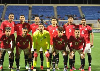 موعد والقناة الناقلة لمباراة مصر والسعودية اليوم في بطولة غرب آسيا تحت 23 عام ا