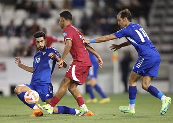 موعد والقنوات الناقلة لمباراة قطر والكويت اليوم في تصفيات آسيا المؤهلة لـ كأس العالم