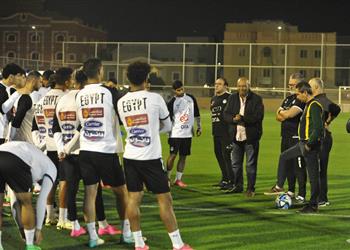 منتخب مصر الأولمبي يختتم تدريباته قبل مواجهة السعودية في بطولة غرب آسيا