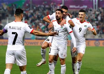 فيديو منتخب فلسطين يفوز على بنجلادش بهدف قاتل في تصفيات آسيا لكأس العالم