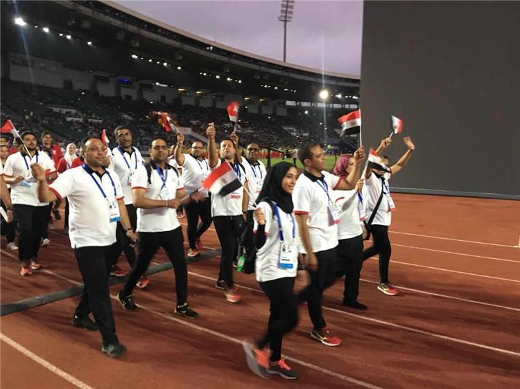 بعثة مصر في دورة الألعاب الإفريقية