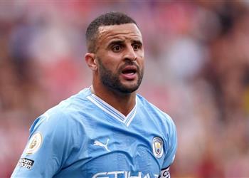 موقف كايل ووكر من المشاركة مع مانشستر سيتي أمام ريال مدريد
