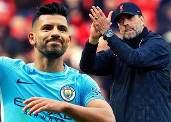 أجويرو سنفتقد كلوب في الدوري الإنجليزي واللعب تحت قيادته تجربة رائعة