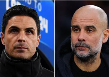 صدمة لـ جوارديولا إعلان حكم مباراة مانشستر سيتي وآرسنال