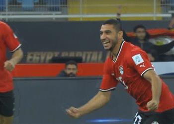 فيديو رامي ربيعة يسجل هدف منتخب مصر الأول أمام كرواتيا