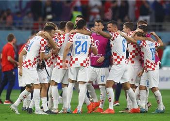 فيديو بيتكوفيتش يسجل هدف كرواتيا الثاني أمام منتخب مصر