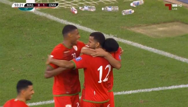 اهداف مباراة عمان وماليزيا 2 0 تصفيات كأس العالم