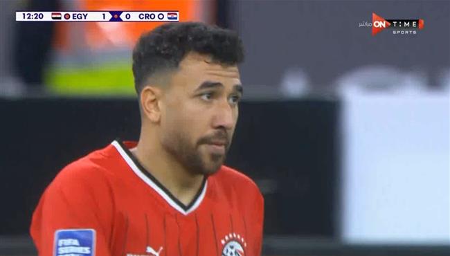 مهاراة تريزيجه الرائعة في مباراة مصر وكرواتيا ورد فعل الجماهير