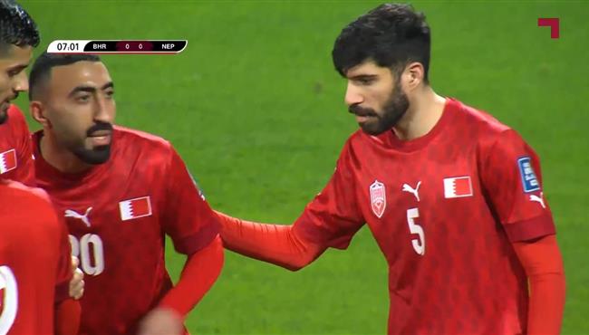 اهداف مباراة البحرين ونيبال 3 0 تصفيات كأس العالم