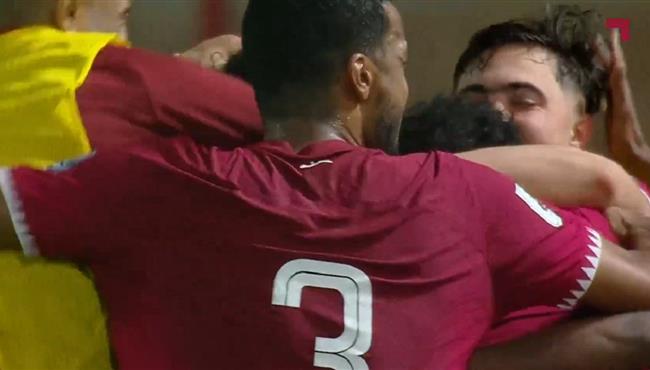 اهداف مباراة قطر والكويت 2 1 تصفيات كأس العالم