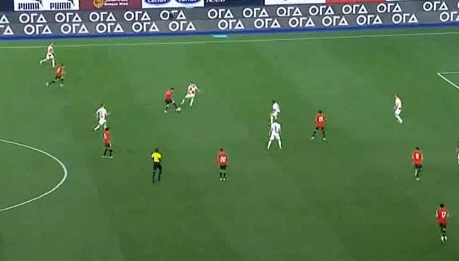 كوبري تريزيجيه الرائع لمدافع كرواتيا في نهائي كأس عاصمة مصر