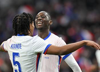 فيديو فرنسا تجتاز تشيلي بثلاثية صعبة في مباراة ودية