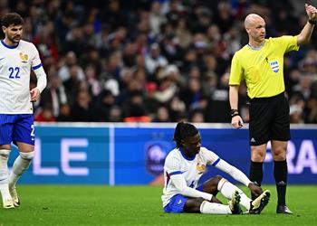 أمام أنظار ريال مدريد آس توضح التشخيص المبدئي لإصابة كامافينجا