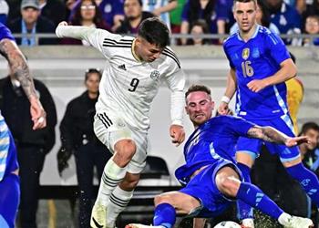 فيديو الأرجنتين تفوز على كوستاريكا ودي ا في ختام تجمع شهر مارس