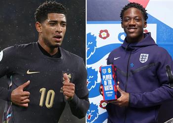 بيلينجهام ي شيد بـ كوبي ماينو سيكون له مستقبل م ذهل مع مانشستر يونايتد