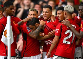 لاعب مانشستر يونايتد ي بلغ تين هاج برغبته في الرحيل