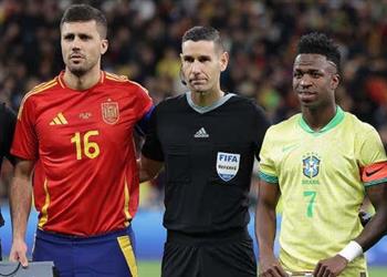 البرازيل تحتج على التحكيم في مباراة إسبانيا وتحذر فيفا لن نلعب مجدد ا بدون الفار