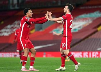 تقارير توضح موعد عودة جوتا وأرنولد لمباريات ليفربول