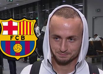 إشارة جديدة من لوبوتكا إلى برشلونة