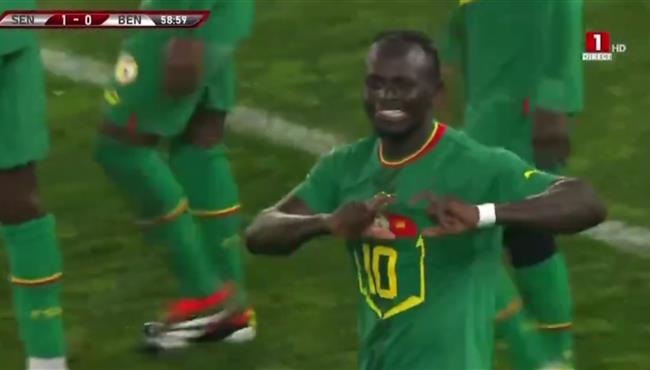 هدف فوز السنغال علي بنين 1 0 ساديو ماني
