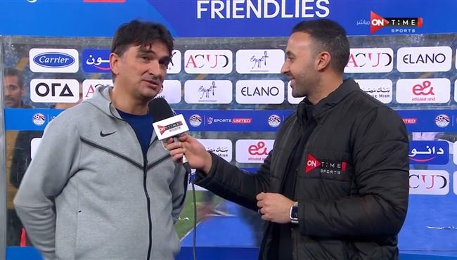 تصريحات زلاتكو داليتش بعد الفوز علي مصر في كاس عاصمة مصر