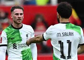 ماك أليستر تحذير محمد صلاح أجبرني على إجراء تغيير في ليفربول