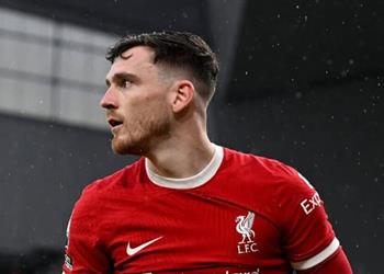 ذا أثلتيك ليفربول يتلقى دفعة معنوية بشأن إصابة روبرتسون